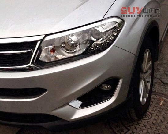 最快10月底上市 奇瑞瑞虎5無偽圖片曝光