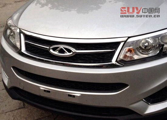 最快10月底上市 奇瑞瑞虎5無偽圖片曝光