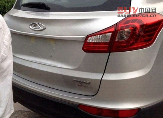 最快10月底上市 奇瑞瑞虎5無偽圖片曝光