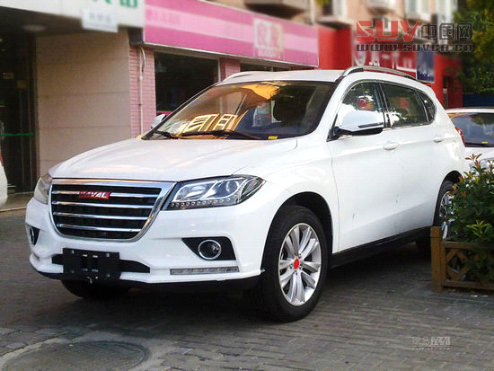 預售9萬起/年底上市 哈弗H2無偽諜照曝光