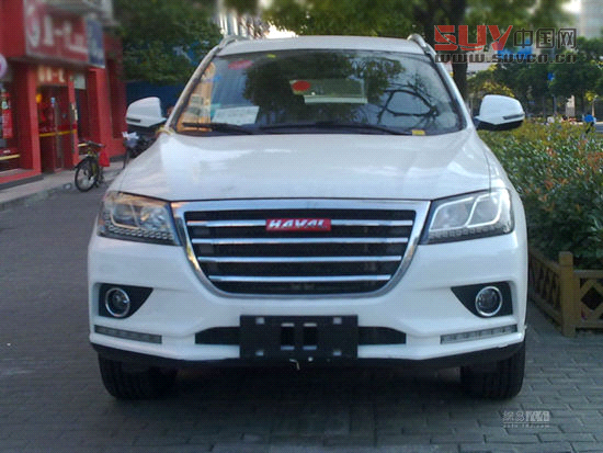 預售9萬起/年底上市 哈弗H2無偽諜照曝光