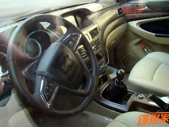 有望年內上市 福迪全新SUV測試諜照再曝