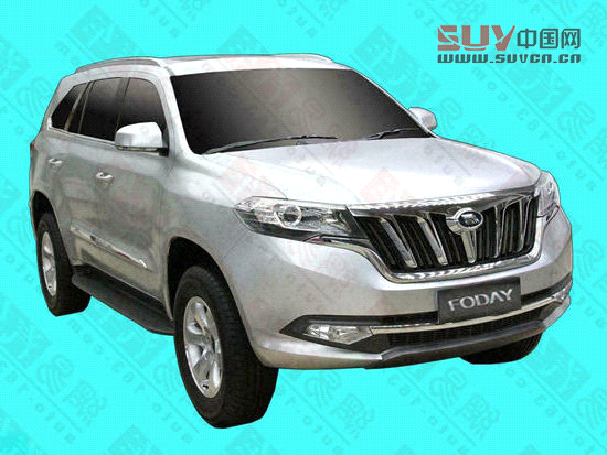 美式風格/年內上市 福迪全新SUV諜照曝光