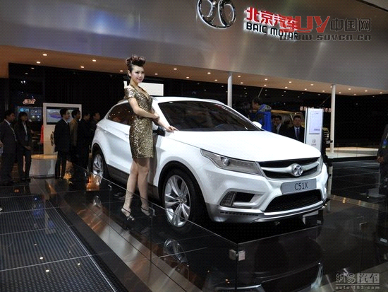 最快明年亮相 北汽C51X量產車型諜照曝光