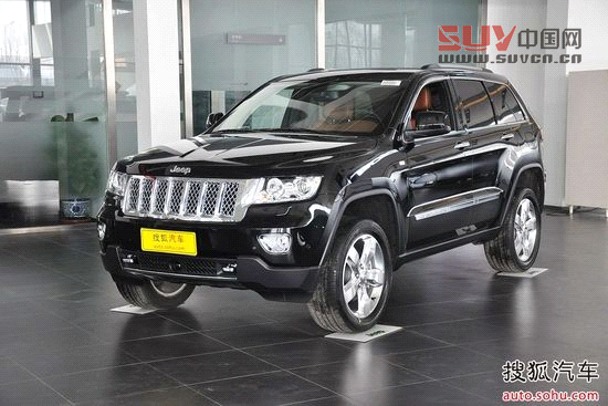 Jeep吉普 大切諾基 實拍 外觀 圖片