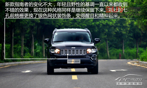 到城市撒野 深度測試Jeep指南者2.4L 6AT