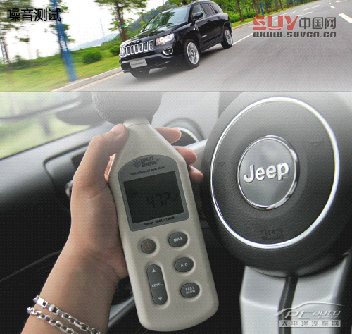 到城市撒野 深度測試Jeep指南者2.4L 6AT