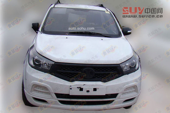 北汽S30實(shí)拍