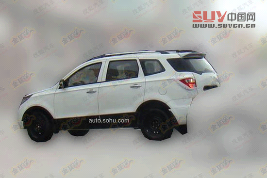 北汽S30實(shí)拍