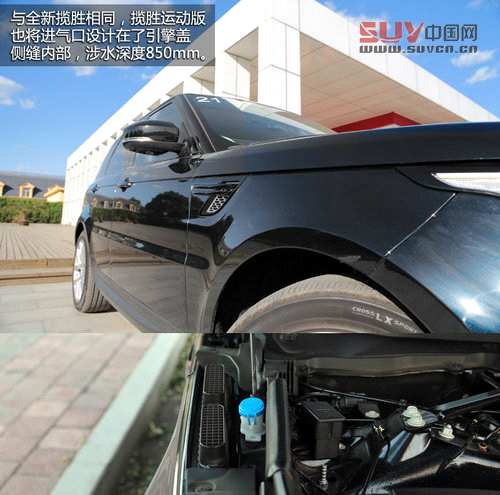 極端個例 試駕路虎SUV-全新攬勝運動版