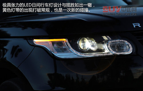 極端個例 試駕路虎SUV-全新攬勝運動版