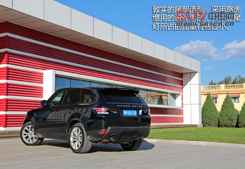 極端個例 試駕路虎SUV-全新攬勝運動版