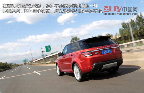 極端個例 試駕路虎SUV-全新攬勝運動版