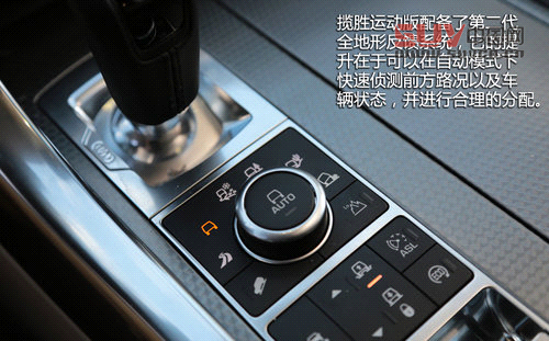 極端個例 試駕路虎SUV-全新攬勝運動版