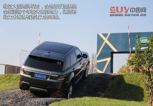 極端個例 試駕路虎SUV-全新攬勝運動版