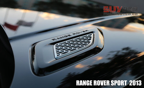 極端個例 試駕路虎SUV-全新攬勝運動版