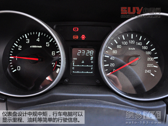 試駕森雅S80 4AT變速器頓挫感明顯