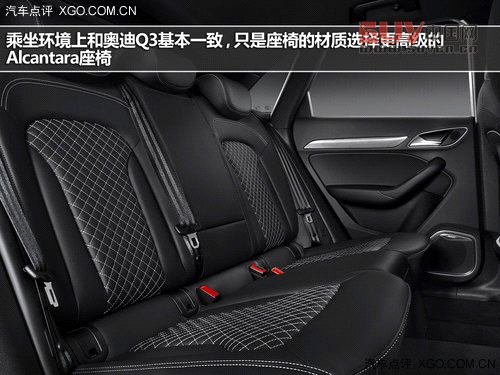 超高性能SUV選手 奧迪RS Q3官圖解析