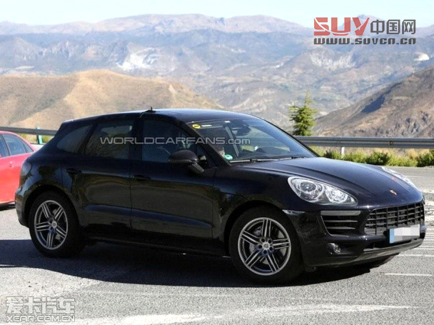 保時(shí)捷Macan 無偽諜照 保時(shí)捷Macan 無偽諜照