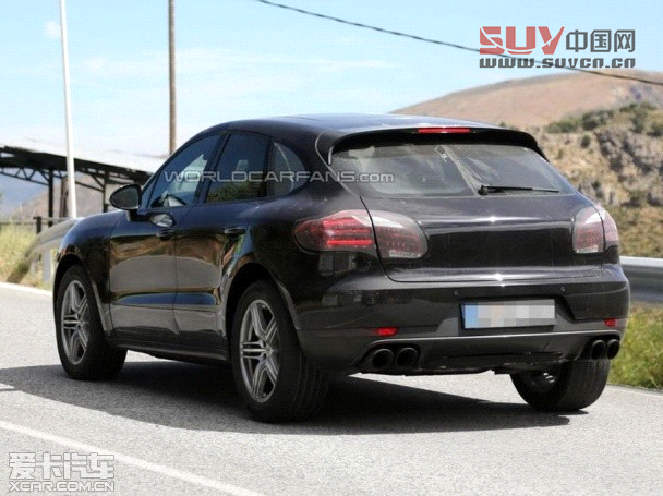 保時(shí)捷Macan 無偽諜照 保時(shí)捷Macan 無偽諜照