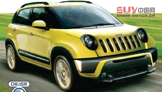 [海外車訊]Jeep小型SUV效果圖 或明年投產(chǎn)