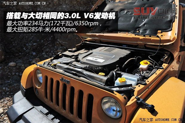 JeepJeep牧馬人2014款 3.0 基本型