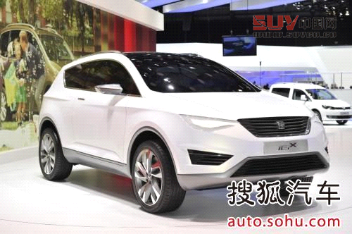 西雅特緊湊SUV車型IBX將量產