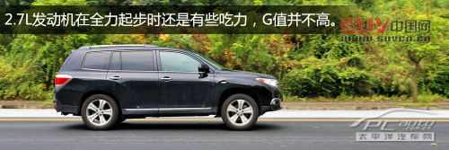 讓人上癮的舒適 測試廣汽豐田漢蘭達2.7