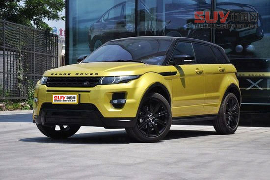 路虎 攬勝極光 實拍 外觀 圖片