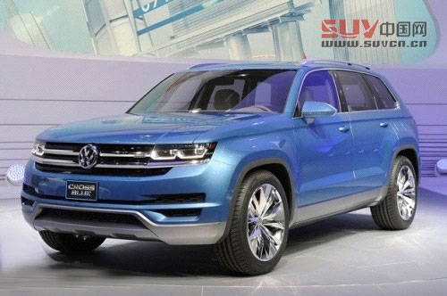 大眾CrossBlue 大眾CrossBlue