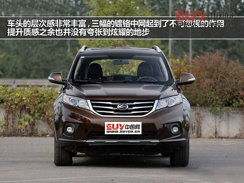 動力帶來驚喜 試駕陸風(fēng)X5手動創(chuàng)領(lǐng)型