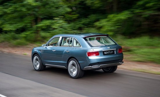 六款頂級奢侈SUV前瞻 開辟全新細分市場