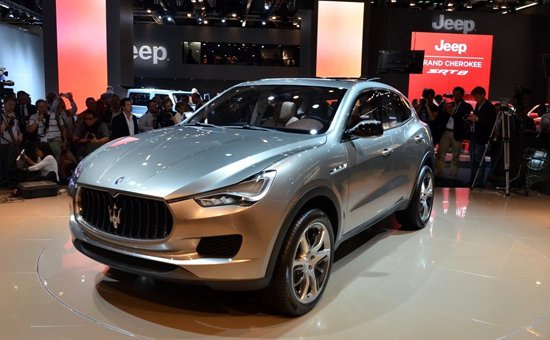 六款頂級奢侈SUV前瞻 開辟全新細分市場