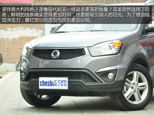 18.68萬/進口四驅SUV 新柯蘭多頂配實拍