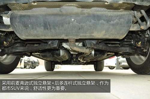 18.68萬/進口四驅SUV 新柯蘭多頂配實拍