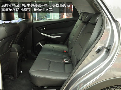 18.68萬/進口四驅SUV 新柯蘭多頂配實拍