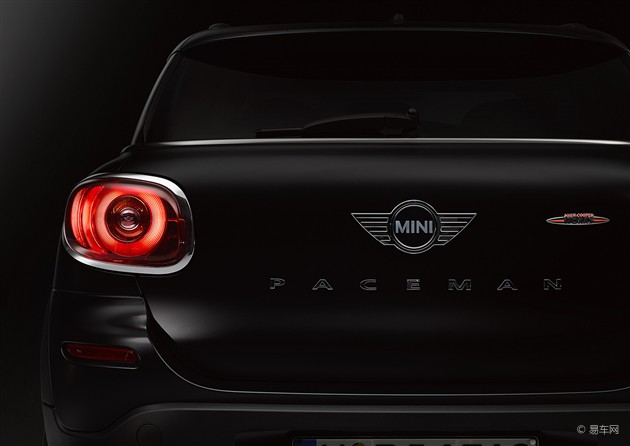 MINI推出冰霜版SUV車型 采用啞光黑涂裝