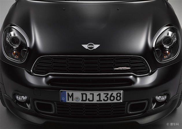 MINI推出冰霜版SUV車型 采用啞光黑涂裝