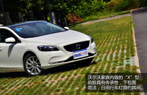 貴族新寵兒 試駕沃爾沃V40 2.0T智雅版