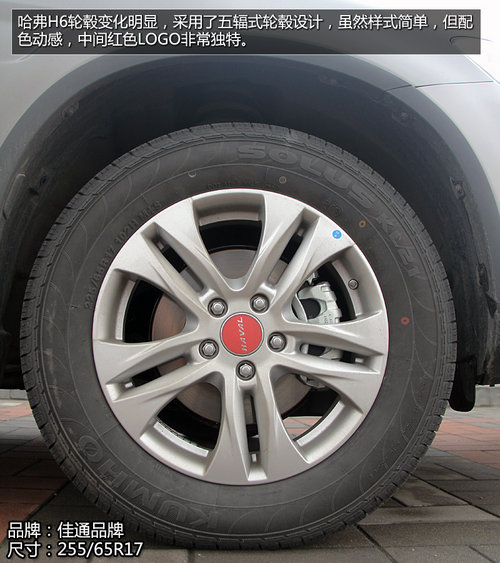 自主牌品SUV之爭 哈佛H6對比全球鷹GX7