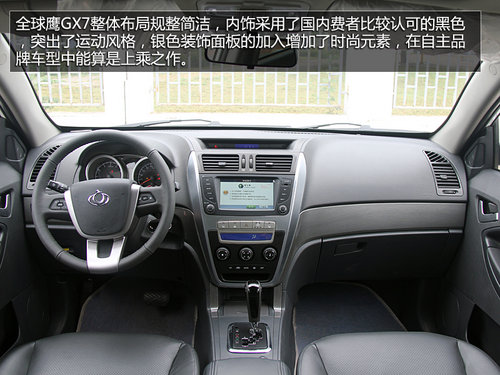 自主牌品SUV之爭 哈佛H6對比全球鷹GX7