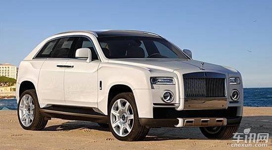 勞斯萊斯SUV效果圖 有望2015年正式上市