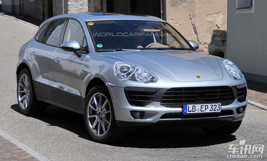 保時捷Macan無偽諜照 預計東京車展亮相