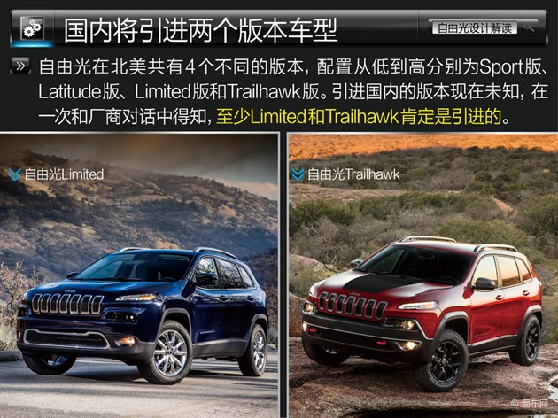 SUV新潮流先鋒 Jeep自由光設計解讀