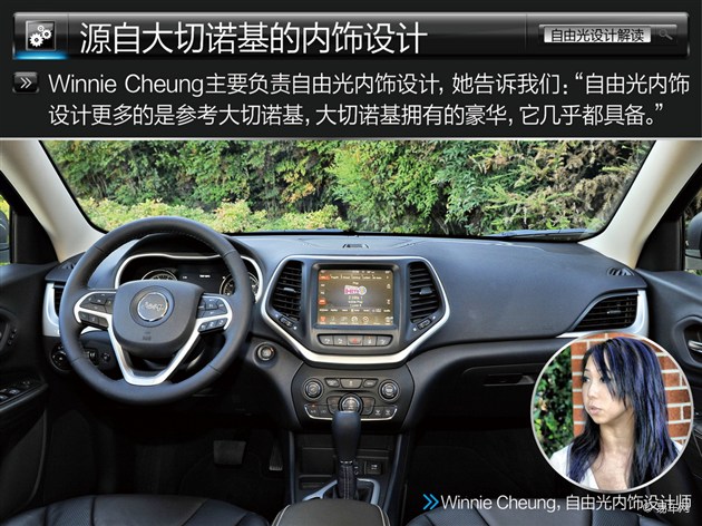 SUV新潮流先鋒 Jeep自由光設計解讀