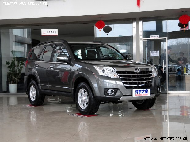 哈弗長城汽車哈弗H52011款 智尊版 2.0L 兩驅豪華型