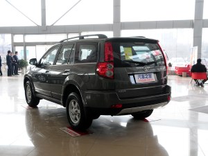 哈弗長城汽車哈弗H52011款 智尊版 2.0L 兩驅豪華型