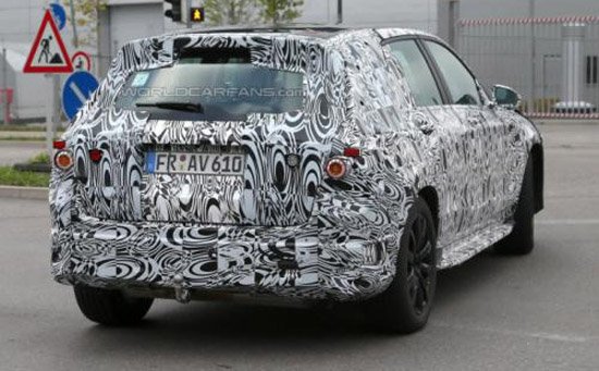 [海外車(chē)訊]新一代奔馳GLK效果圖 明年發(fā)布