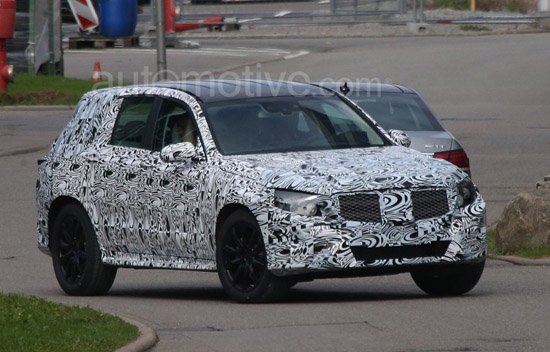 [海外車(chē)訊]新一代奔馳GLK效果圖 明年發(fā)布