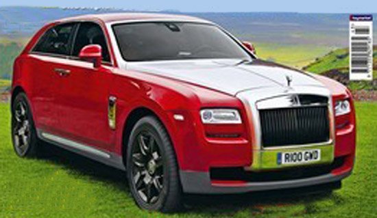 [海外車訊]勞斯萊斯SUV借鑒古思特設(shè)計(jì)元素